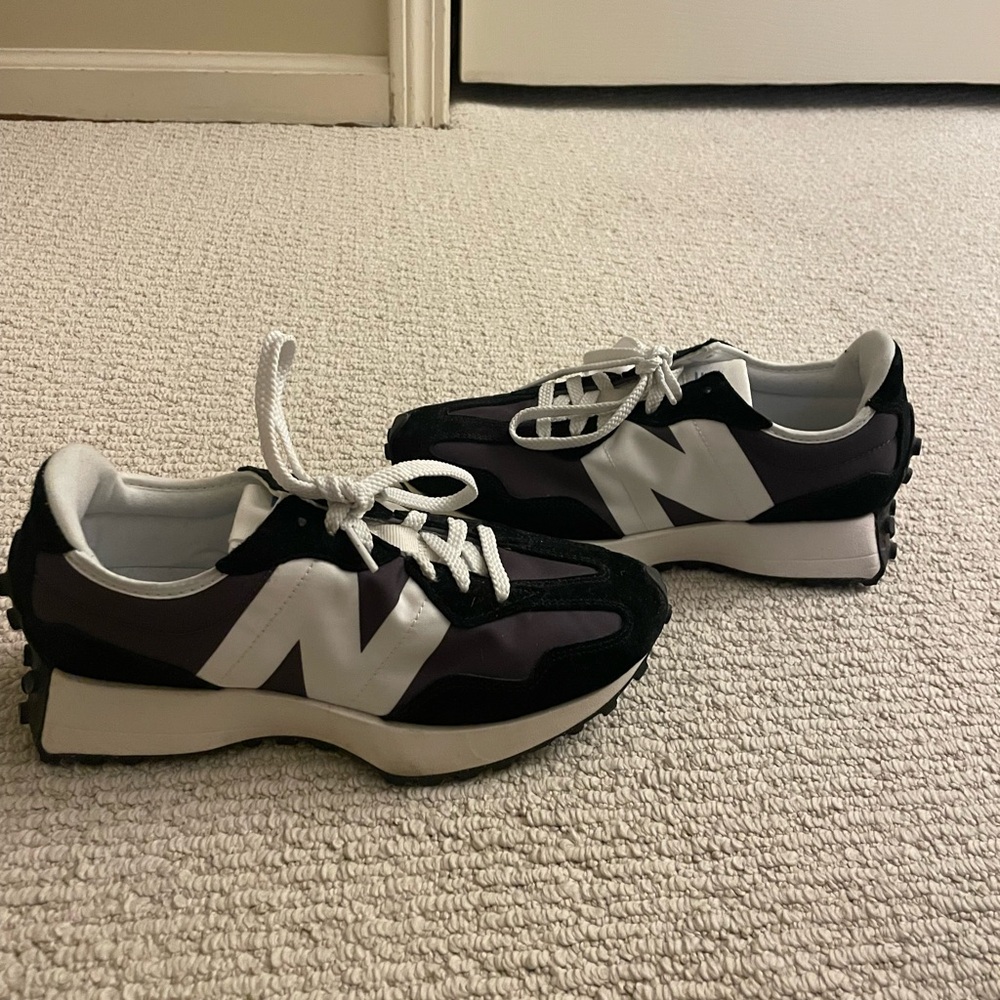 New Balance Black and White Sneakers